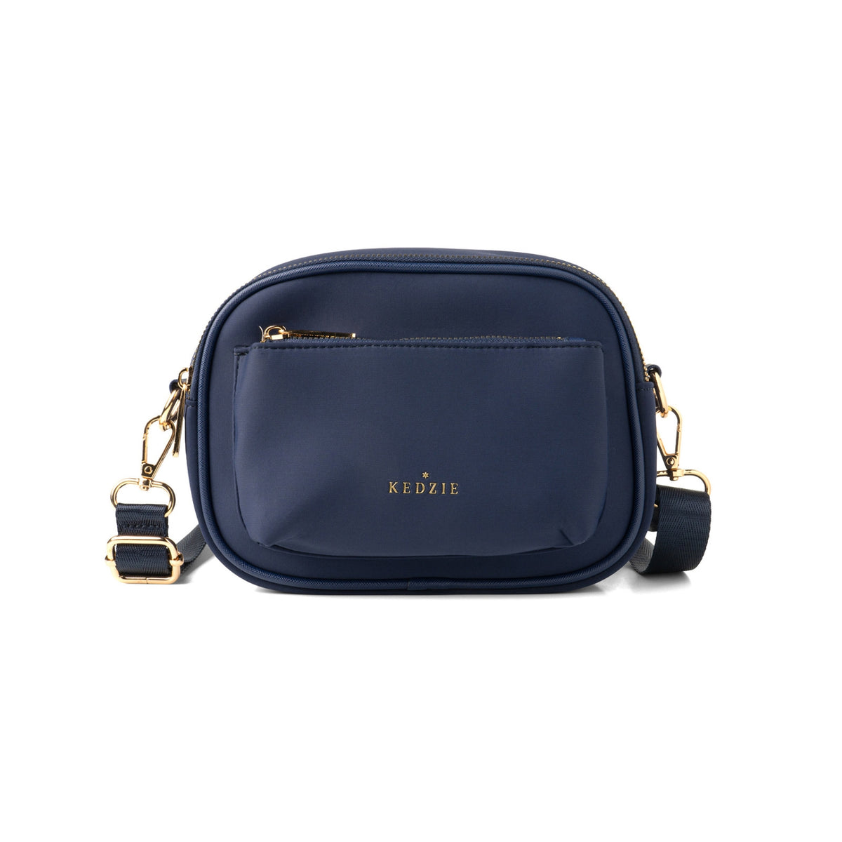 Kedzie Sloane Women's Crossbody Bag with Adjustable Strap