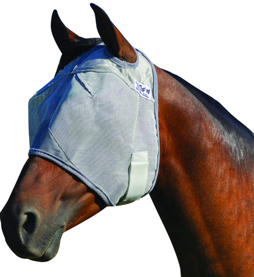 Cashel Crusader Fly Mask Standard, No Ears or Nose