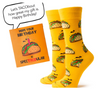 Two Left Feet IT'S YO BIRTHDAY Gift Card Sock Set