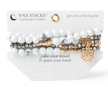 Soul Stacks Bracelet Bar Terra Stone Wrap Bracelet & Necklace