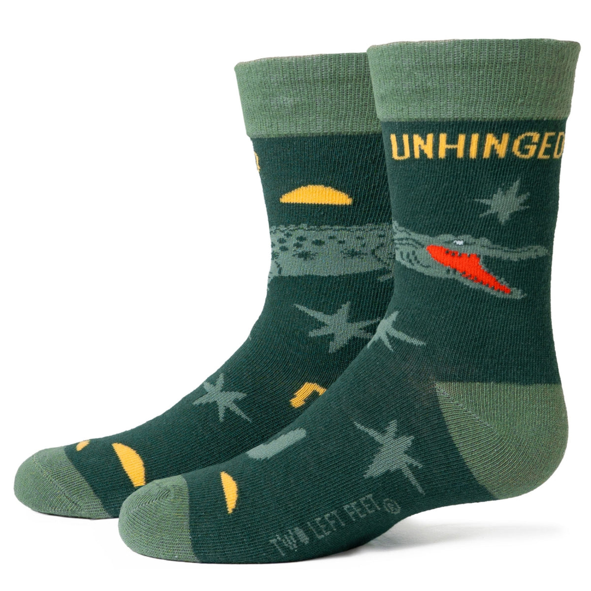 Two Left Feet Kids Socks 2.0, Big Feet
