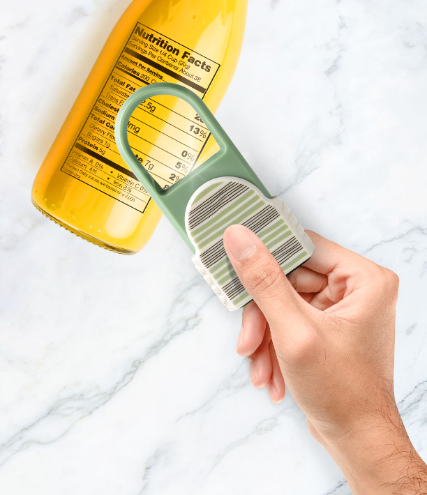 Optimum Optical OptiSlide LED Pocket Magnifier