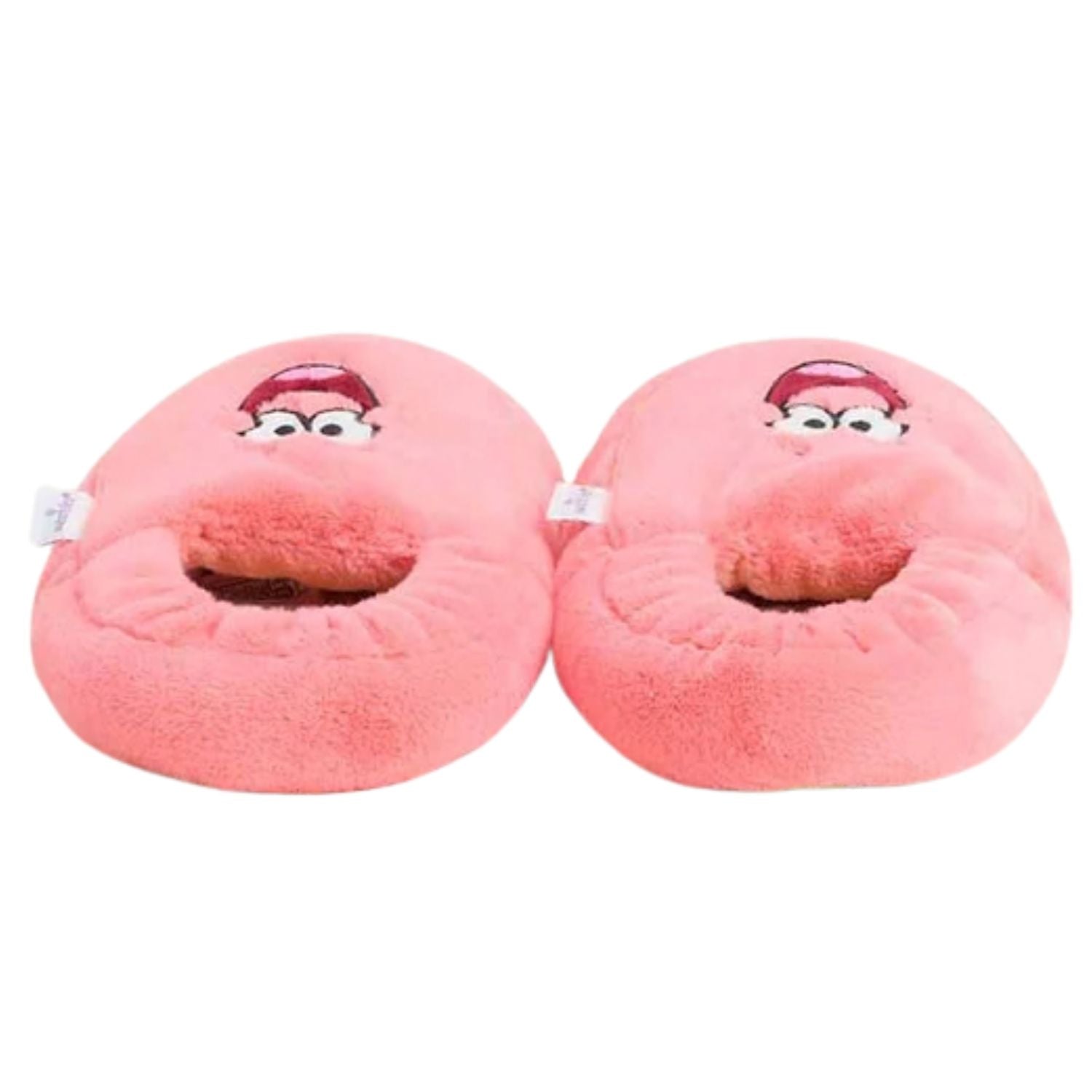 Warmies Patrick Star From Spongebob Squarepants Heatable and Scented Slippers