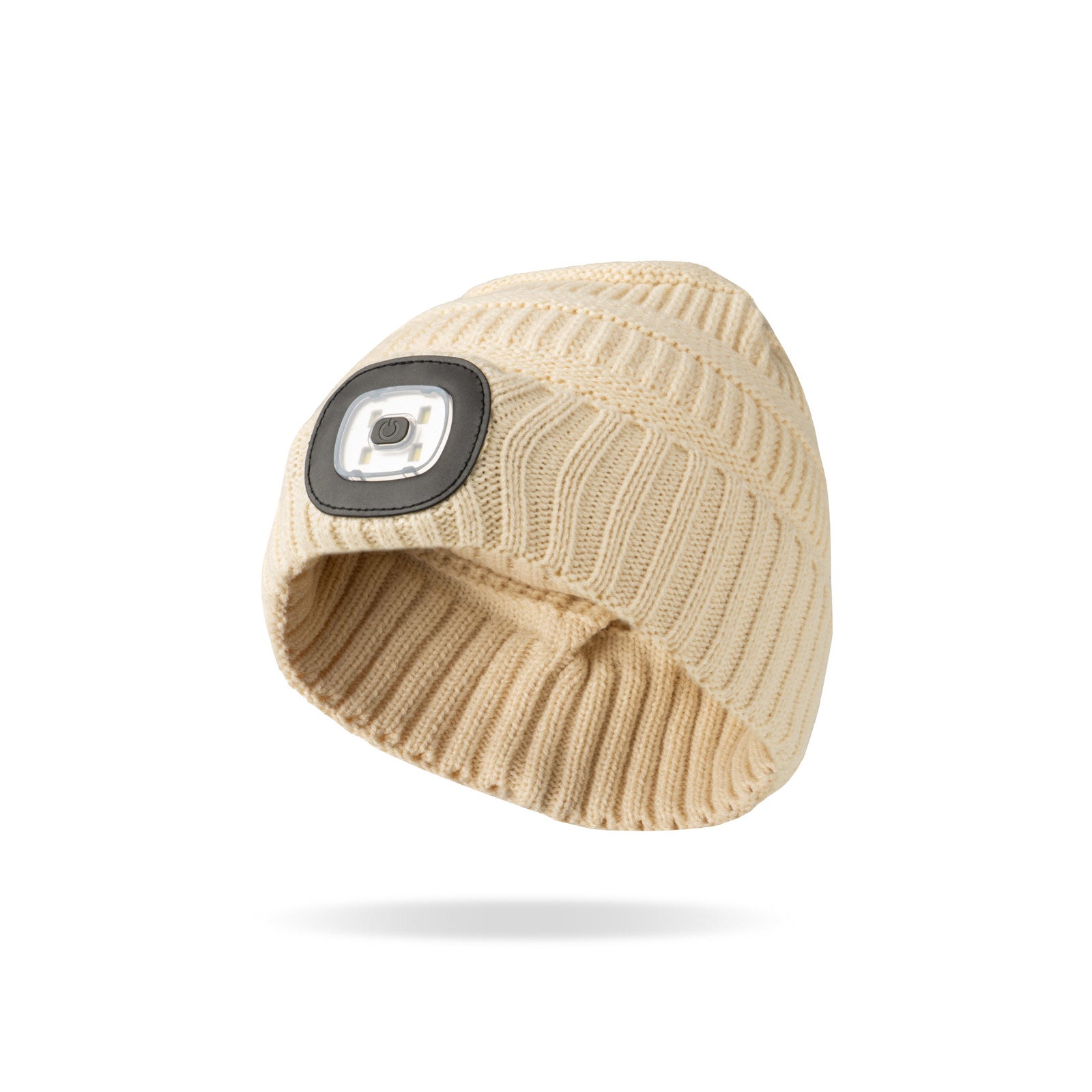 Night Scope Kid's Dakota Rechargeable LED Light Up Knitted Beanie Hat