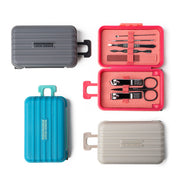 Modern Monkey Runway Ready 8-Piece Nail Care Kit Carry-On Mini Suitcase