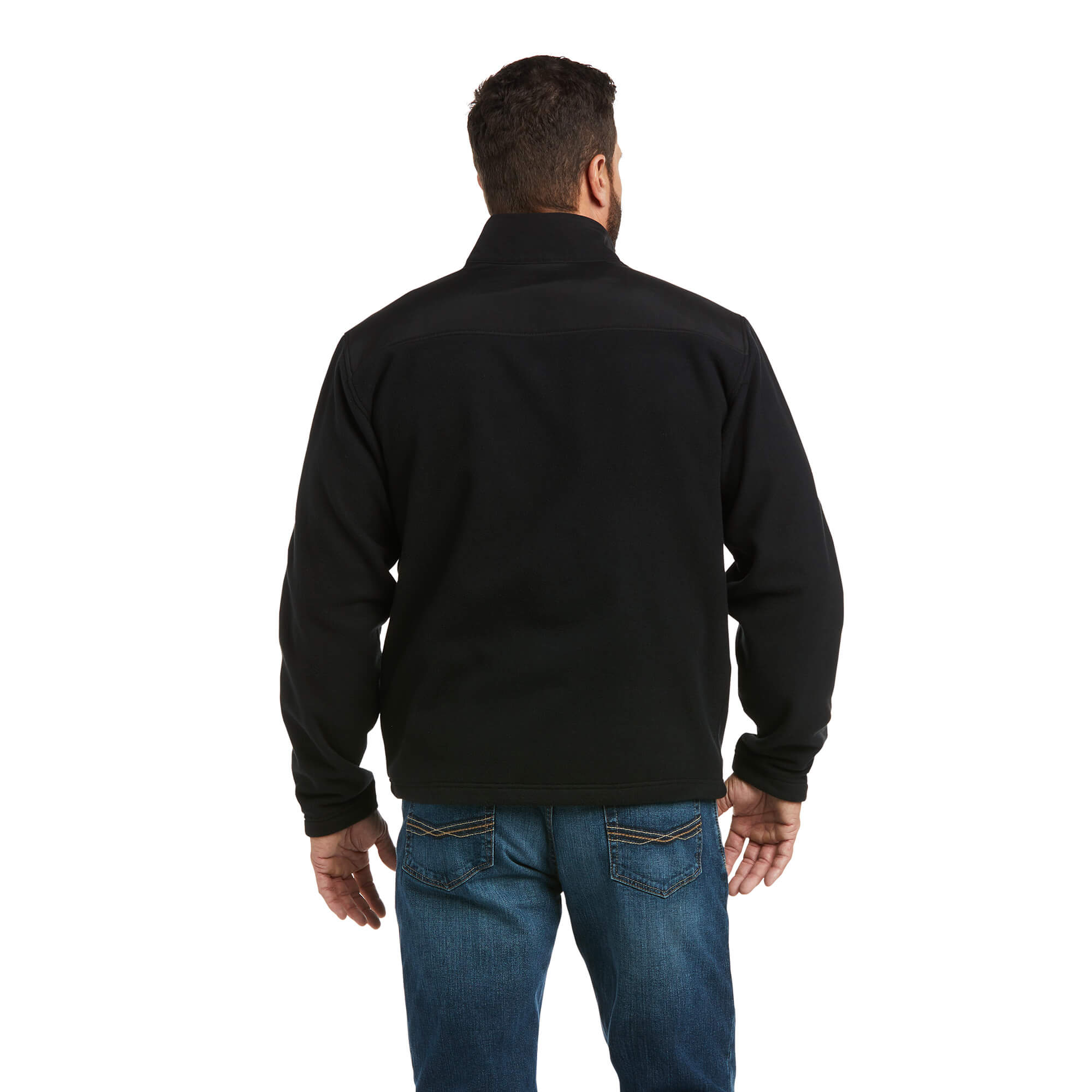 Ariat Mens Basis 2.0 1/4 Zip Sweatshirt
