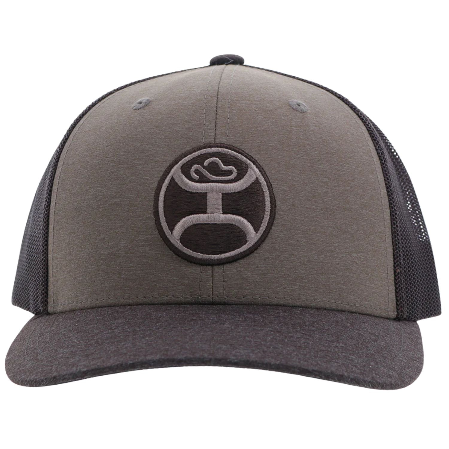 Hooey Mens Primo Adjustable Snapback Mesh Back Trucker Hat, Brown