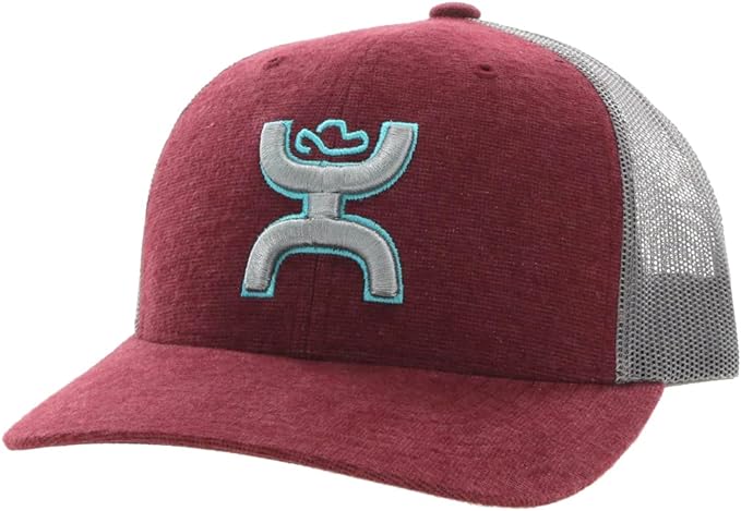 Hooey Mens Sterling Adjustable Snapback Trucker Cap Hat