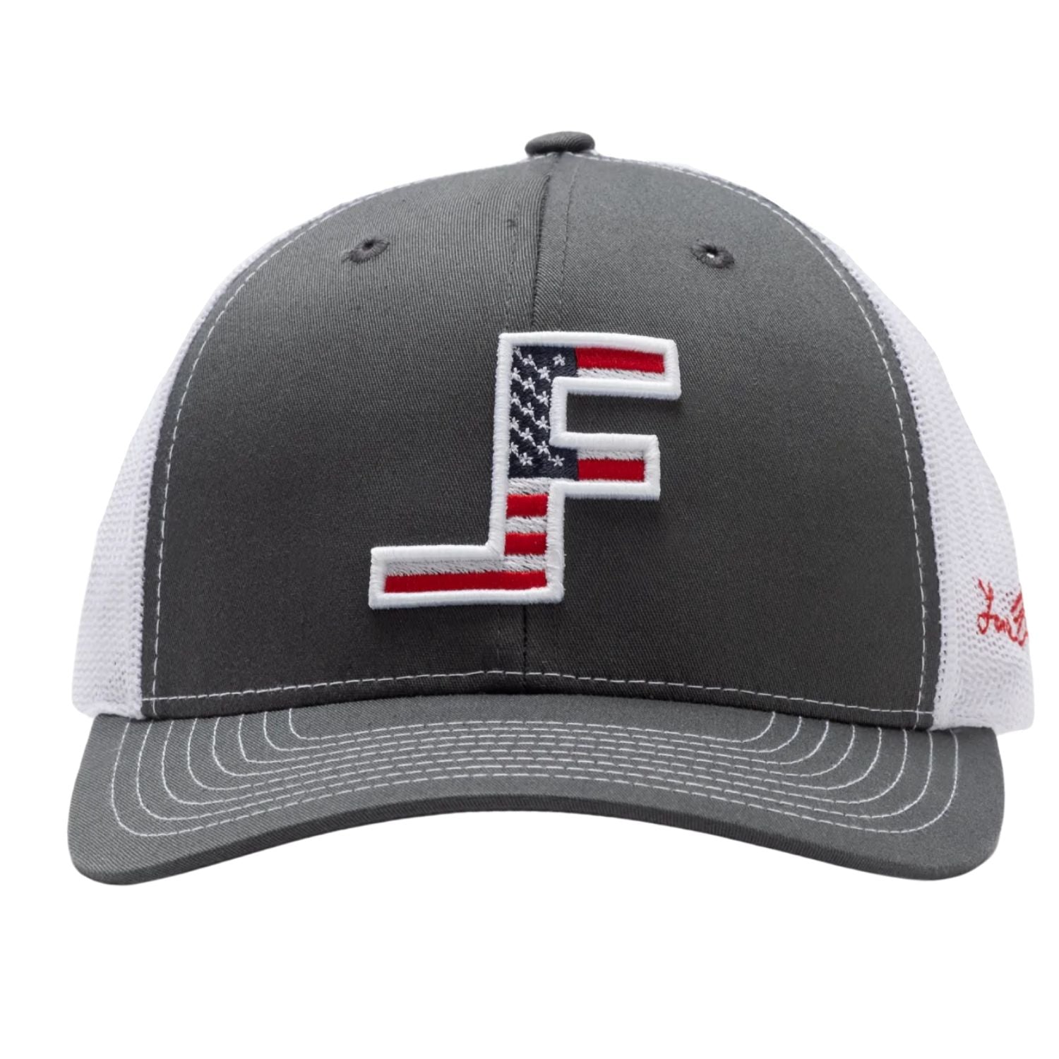 Lane Frost Patriot Embroidered Logo Adjustable Snapback Cap Hat