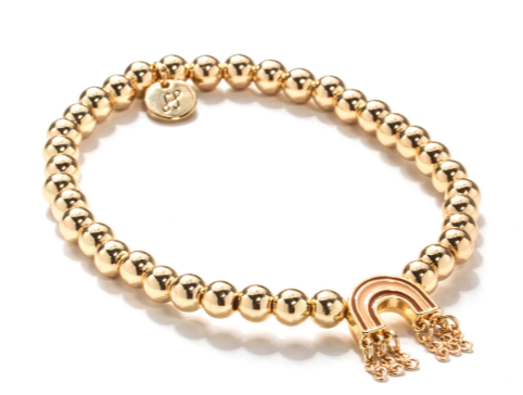 Soul Stacks Bracelet Bar, Enamel and Crystal Icons