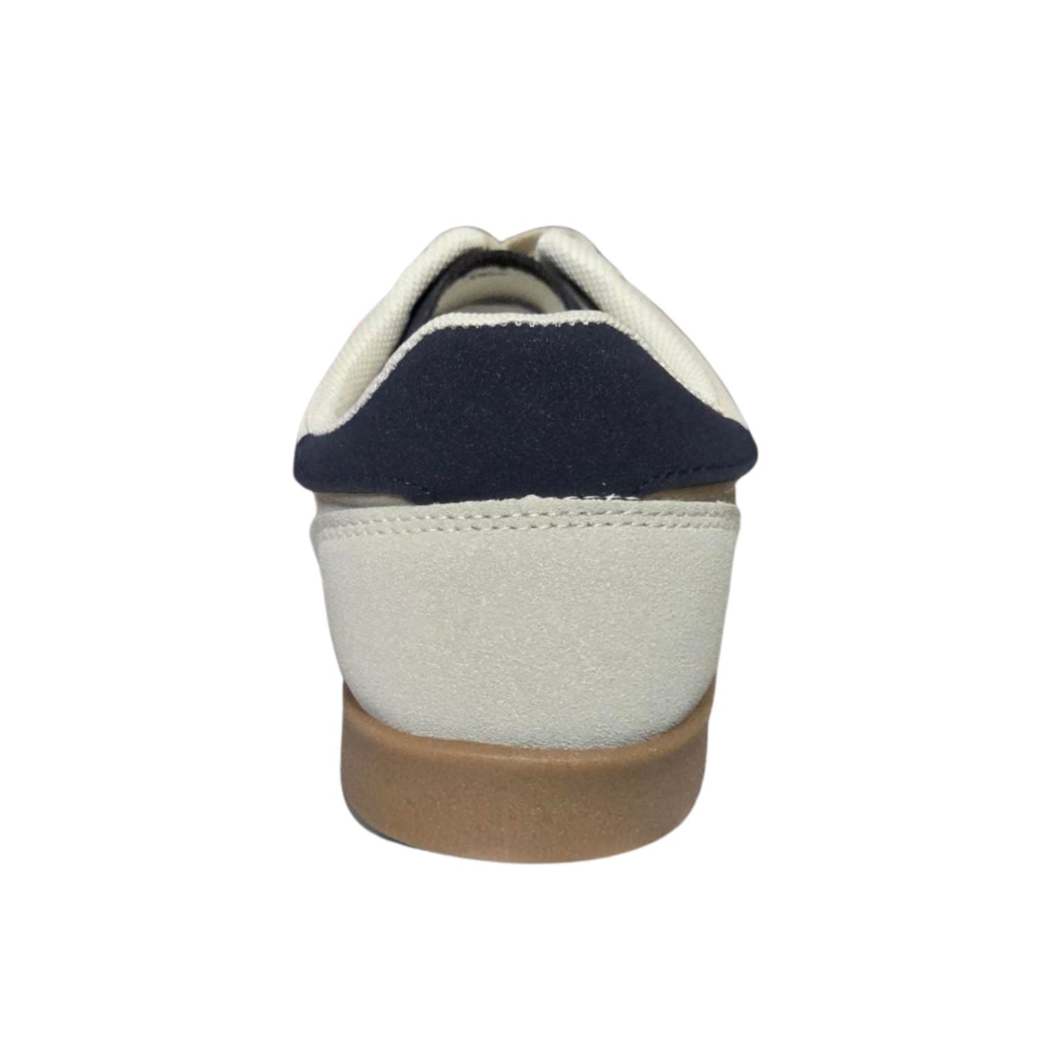 Very G Womens Retro Lace Up Throwback Sneaker, Beige