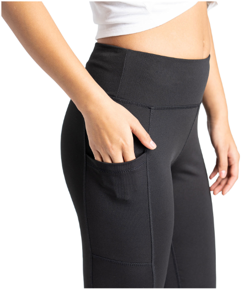 FITKICKS CROSSOVERS Women's Active Lifestyle Leggings