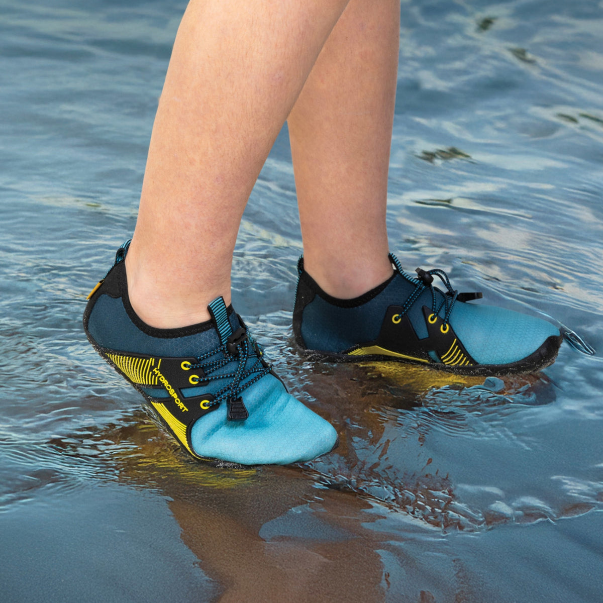 FITKICKS Kid's Hydrosport Land-to-Water Footwear