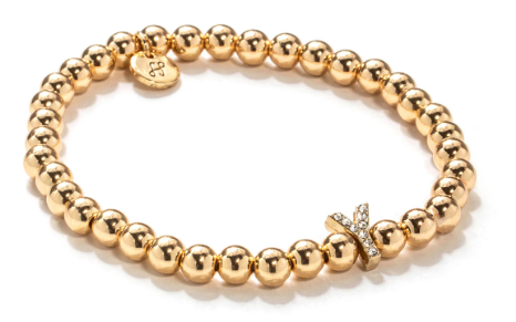 Soul Stacks Bracelet Bar, Alphabet