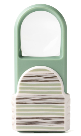 Optimum Optical OptiSlide LED Pocket Magnifier