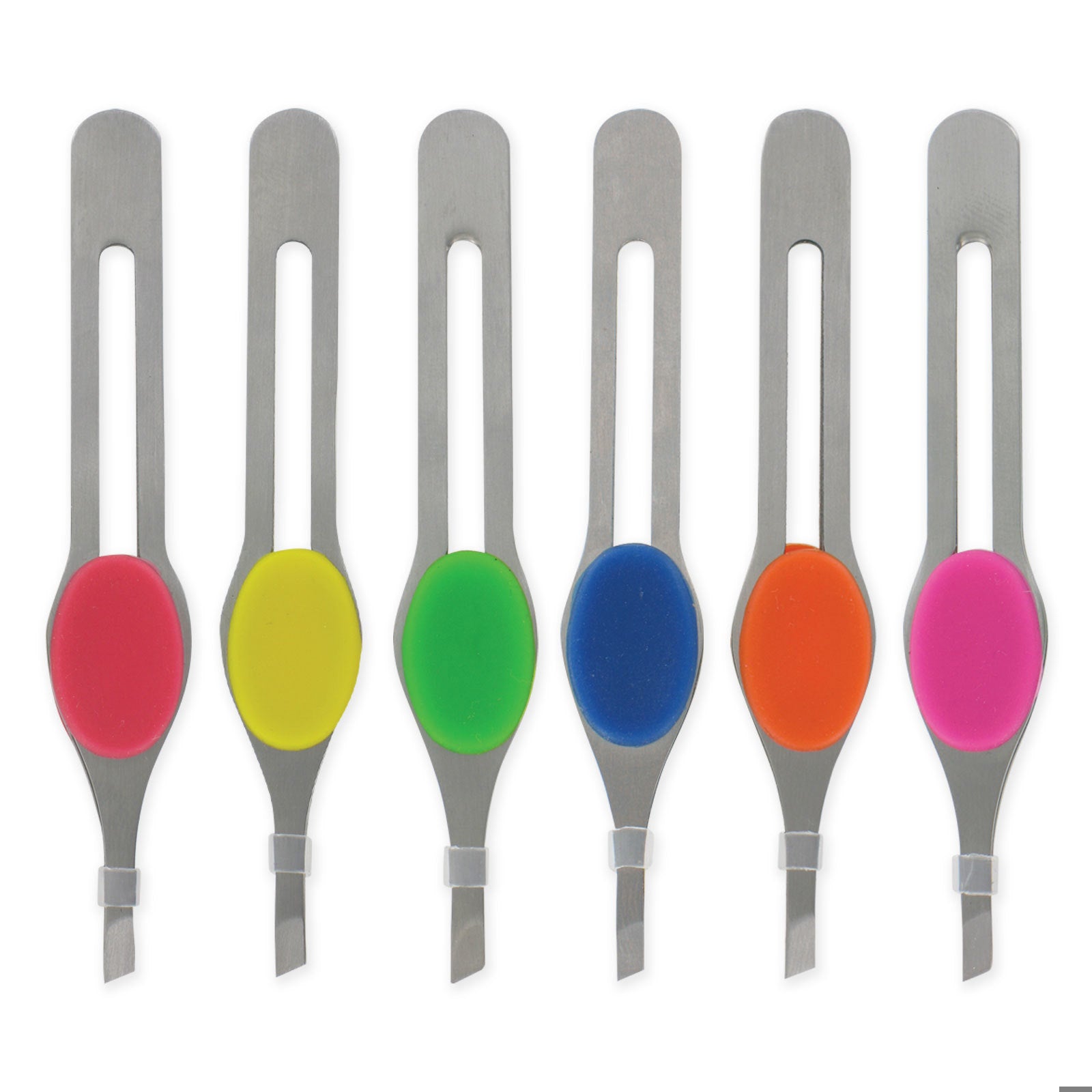 Tweezer Tech No-Slip Tweezers in Bright Vivid Colors