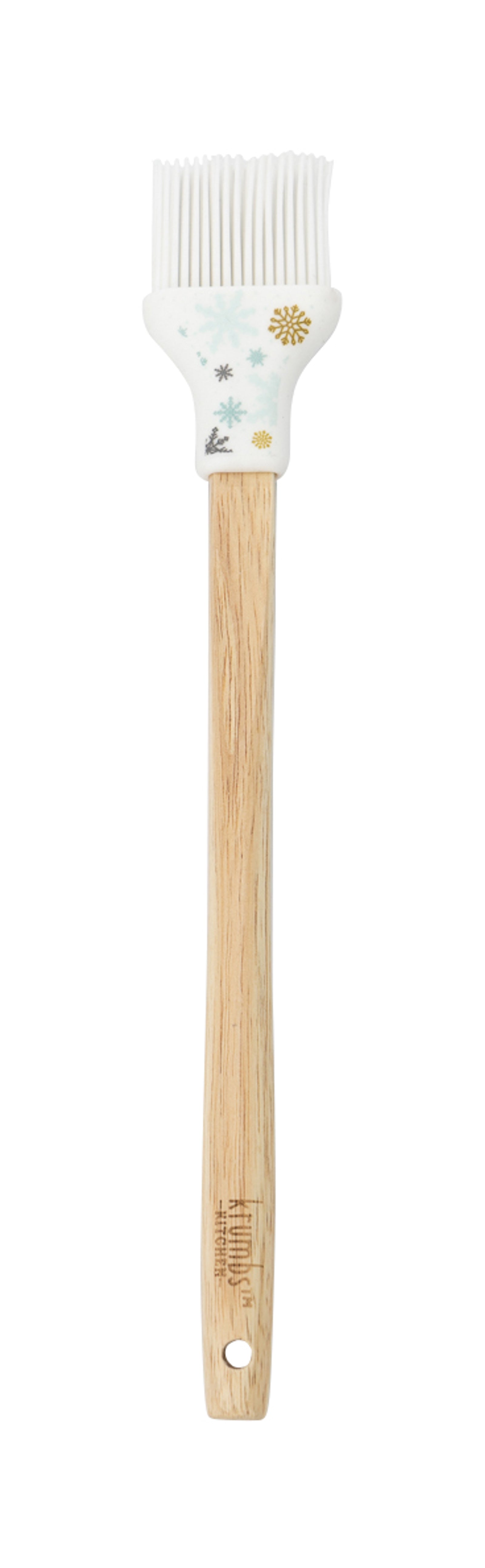 Krumbs Kitchen Holiday Farmhouse Basting Brush