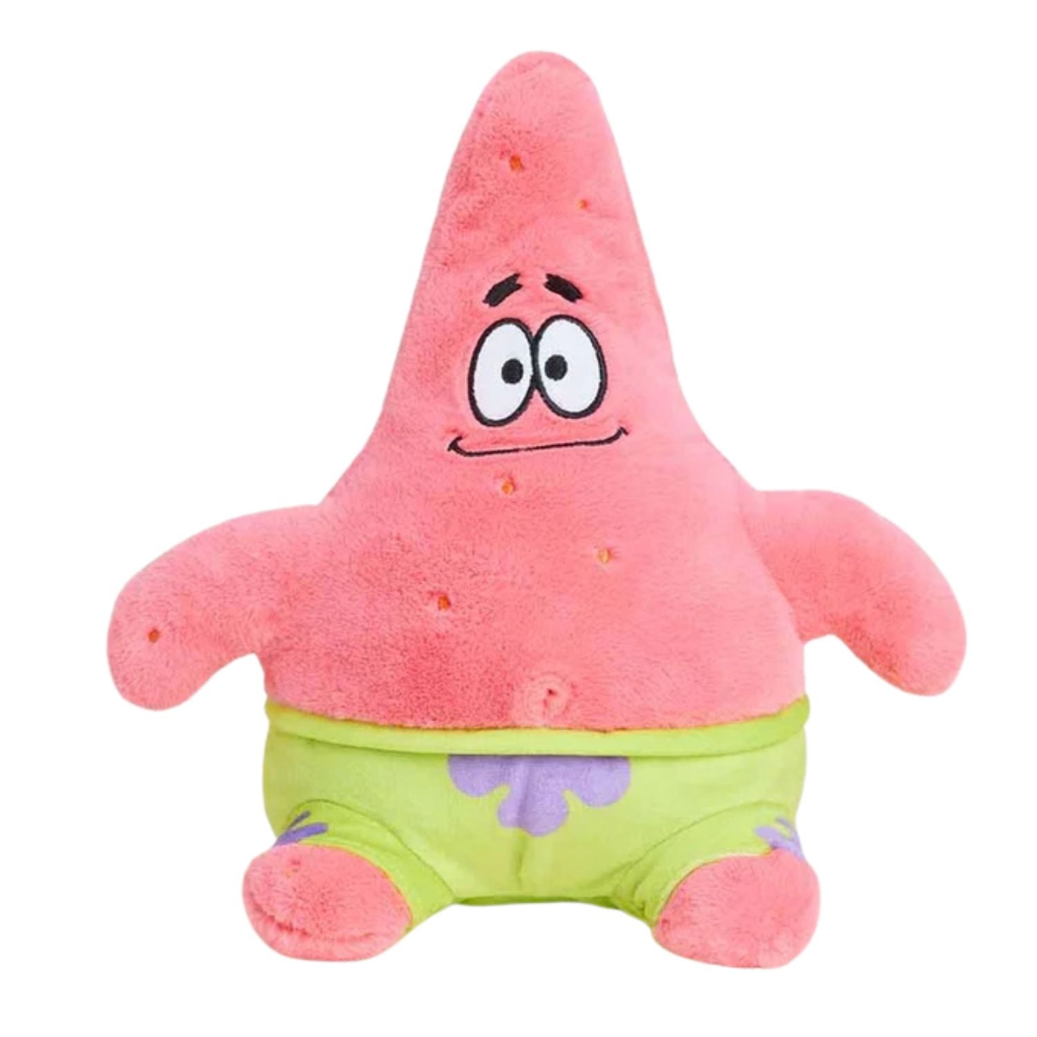 Warmies Patrick Star from SpongeBob 10" Lavender Scented Heatable Plushie