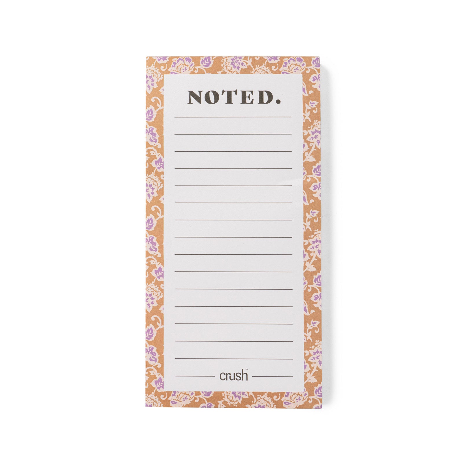 Crush Overachiever 100 Easy-Tear Sheets To-Do List Notepad