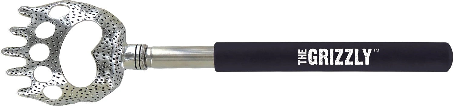 The GRIZZLY Bear Claw Extendable Back Scratcher