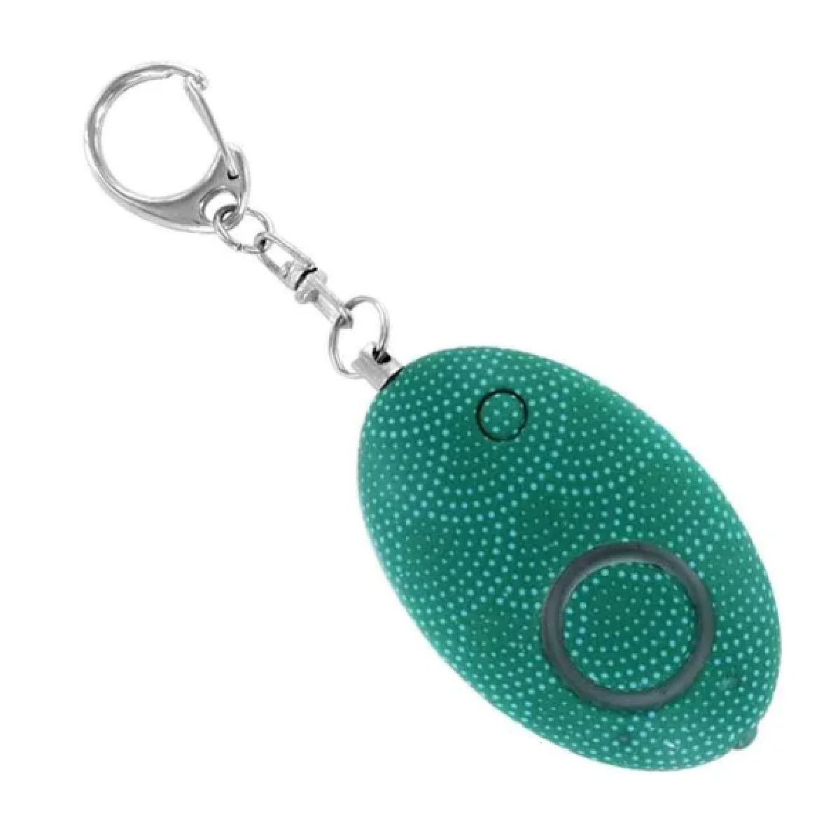 Mayday Mini Alarm Key Chain, Ear Splitting Sound and Push Button Flashlight