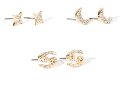 Soul Stacks Star Sign Mix & Match Earring Stacks