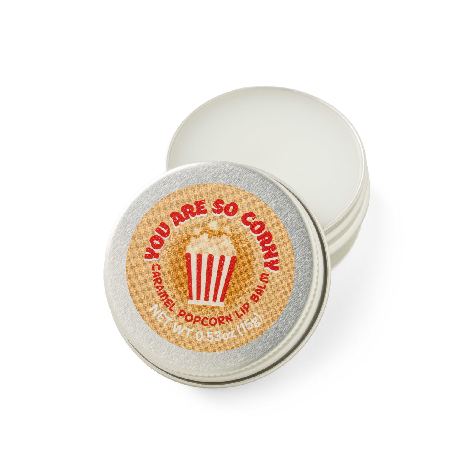 Two Left Feet Smart Mouth Holiday Beeswax, Coconut Oil, Vitamin E Lip Balm