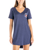 Hello Mello Let Me Sleep Shirt Pajama Dress