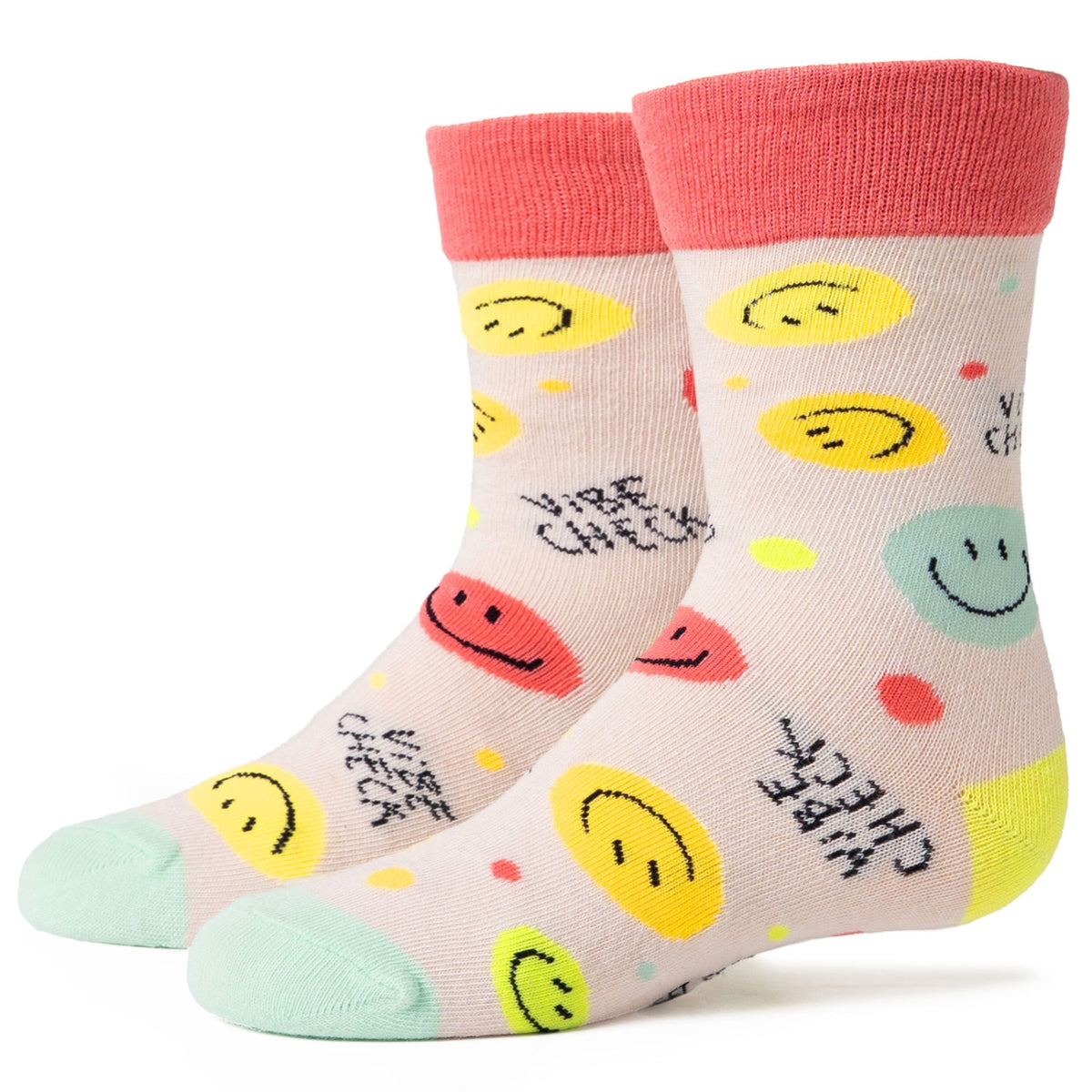 Two Left Feet Kids Socks 2.0, Big Feet