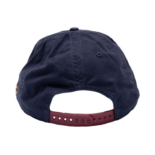 Lane Frost Dallas Logo Patch Rope Adjustable Snapback Cap Hat