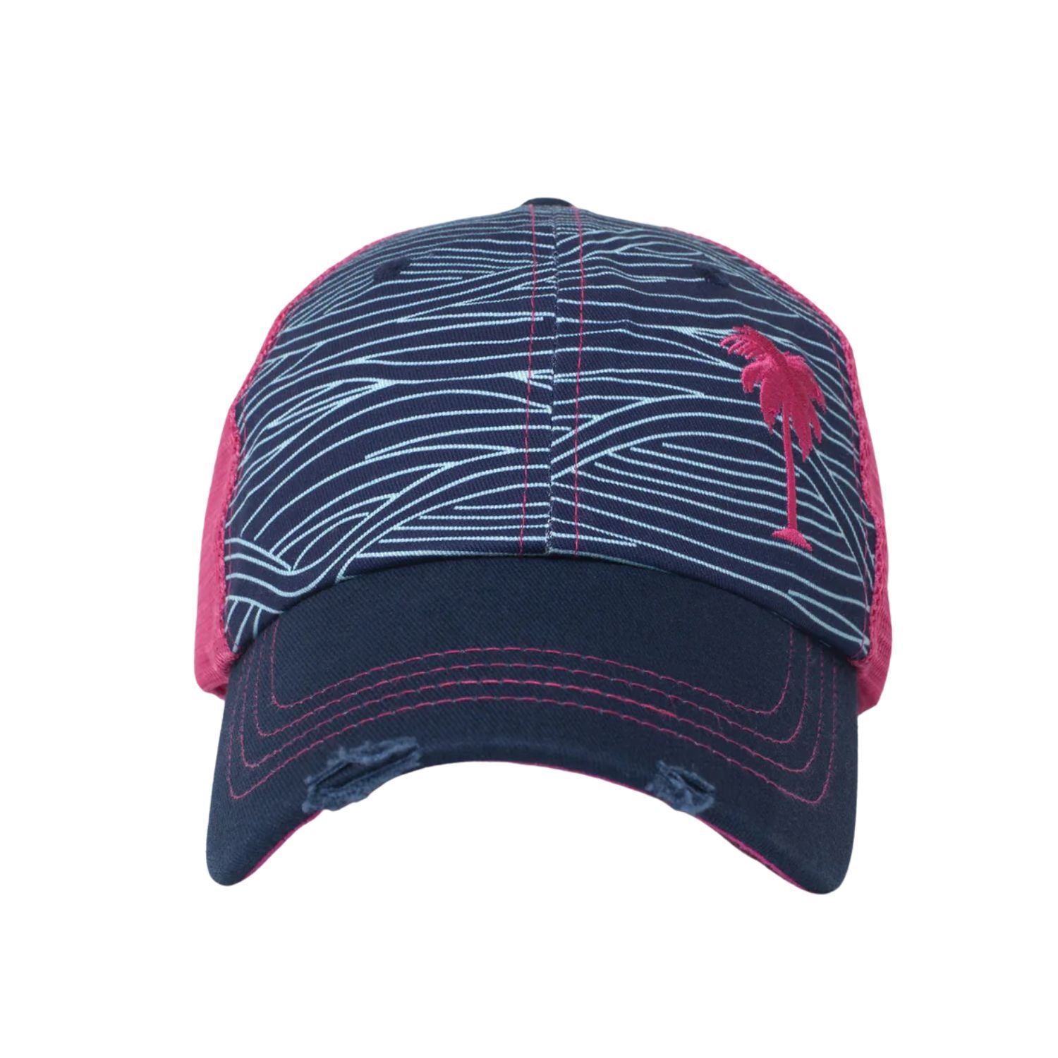 Shady Lady Womens The Original Print Trucker Hat Adjustable Snapback