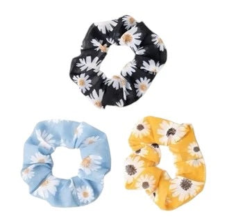 Olivia Moss Buns Out 3-Pack Scrunchies Set