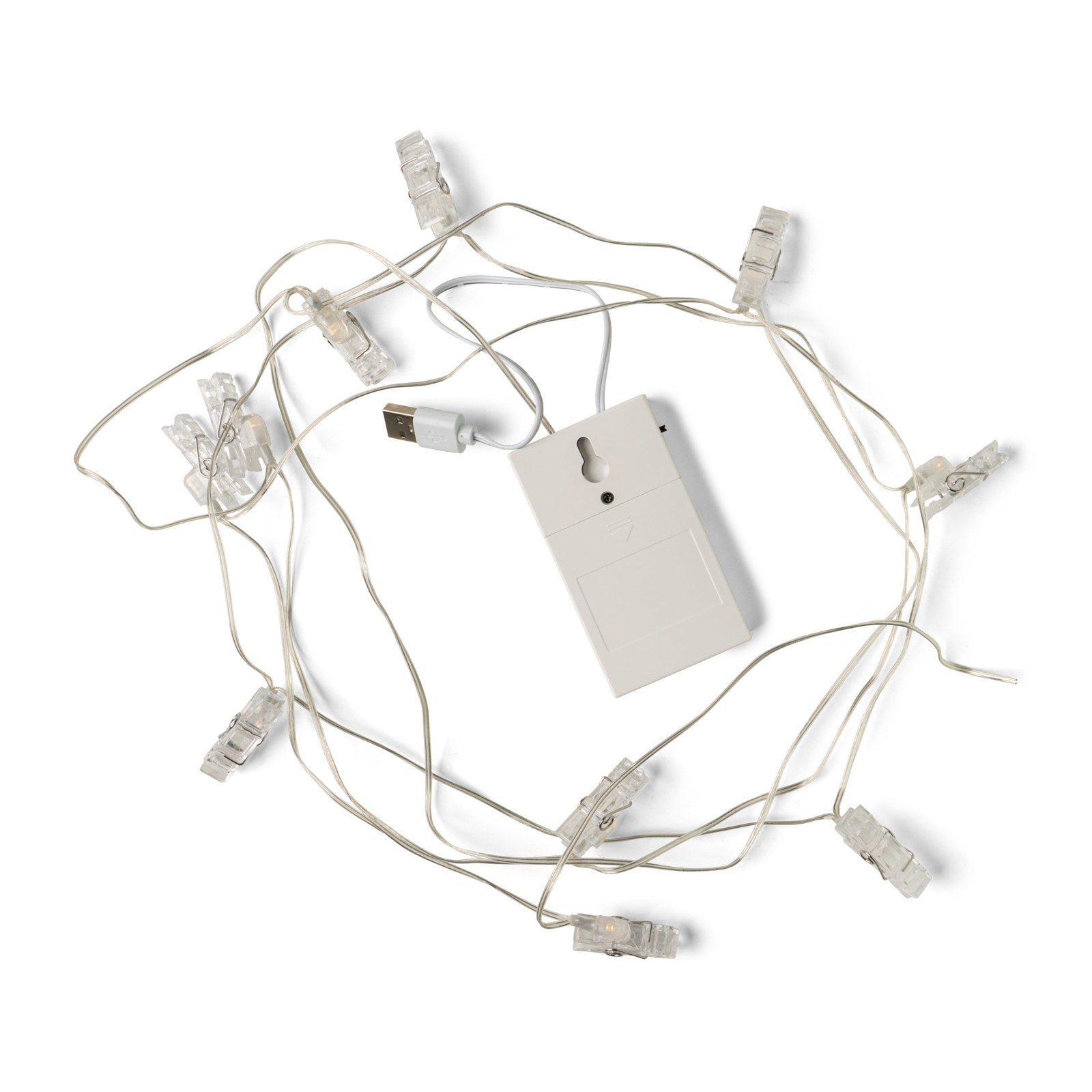 Modern Monkey PIX STIX LED Photo Clip Strand Lights