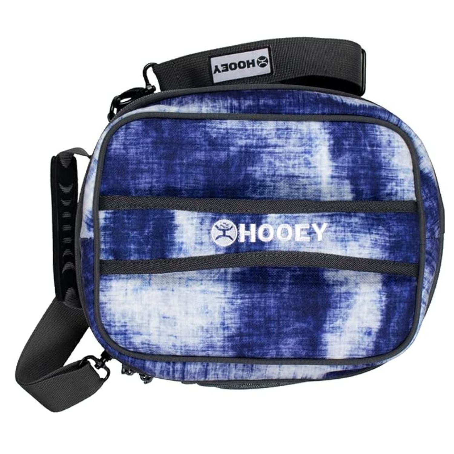 Hooey Waterproof Lining Collapsible Lunch Box (Navy/White)