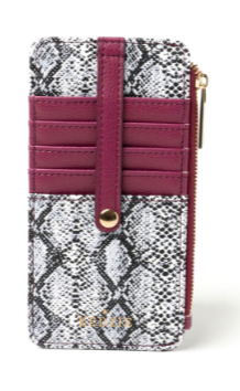 Kedzie Essentials Only Zippered Wallet