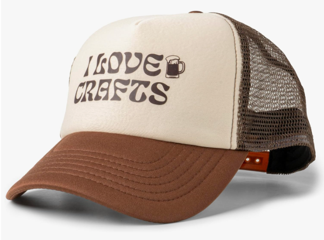 Pacific Brim Foam Trucker Hats