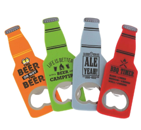 Modern Monkey Hop Head Silicone Bottle Key Bottle Opener