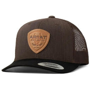 Ariat Mens Shield Logo Patch Adjustable Snapback Cap Hat