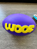 Duke's Dog Squeaky Toys Rubber Dog Chewing Toy