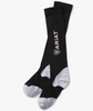 Ariat AriatTEK Quick-Dry Arch Support Cushioned Long Performance Riding Socks