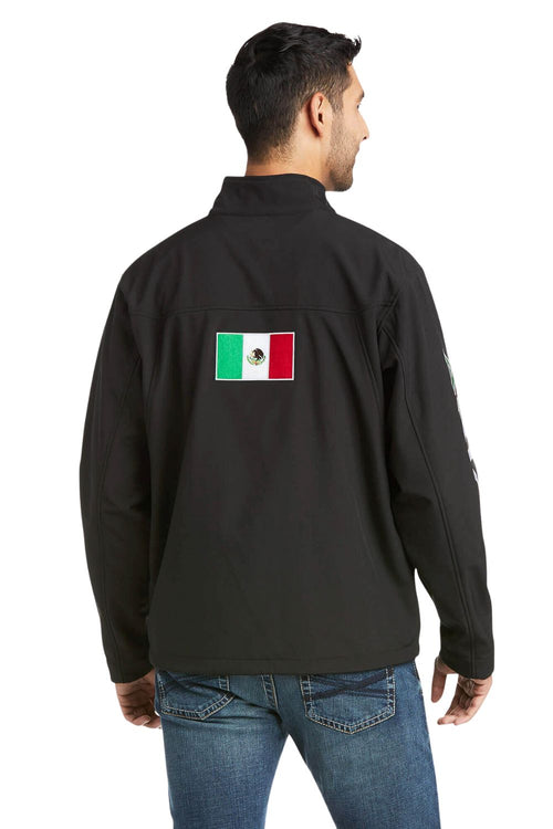 Ariat Mens New Team Softshell Mexico Jacket