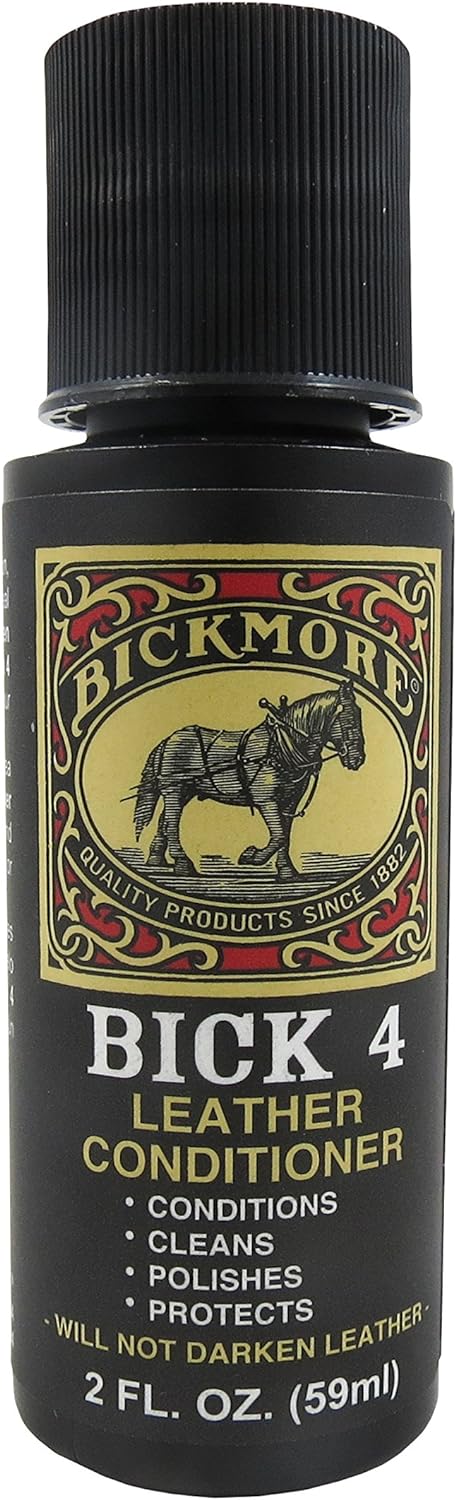 Bickmore Bick 4 Leather Conditioner 2 oz Bottle