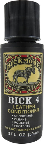 Bickmore Bick 4 Leather Conditioner 8 oz Bottle