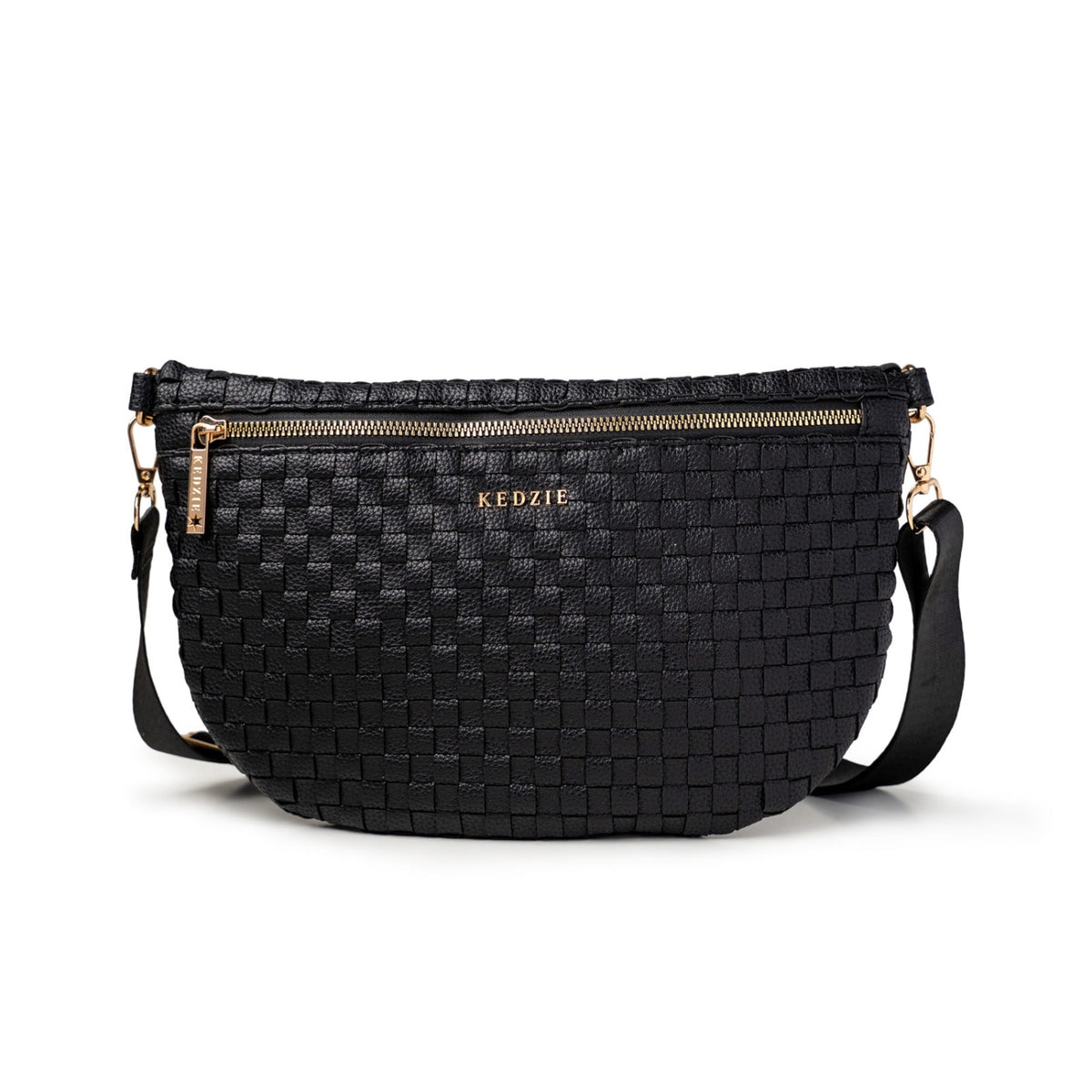 Kedzie Terrace Woven Crossbody Bag