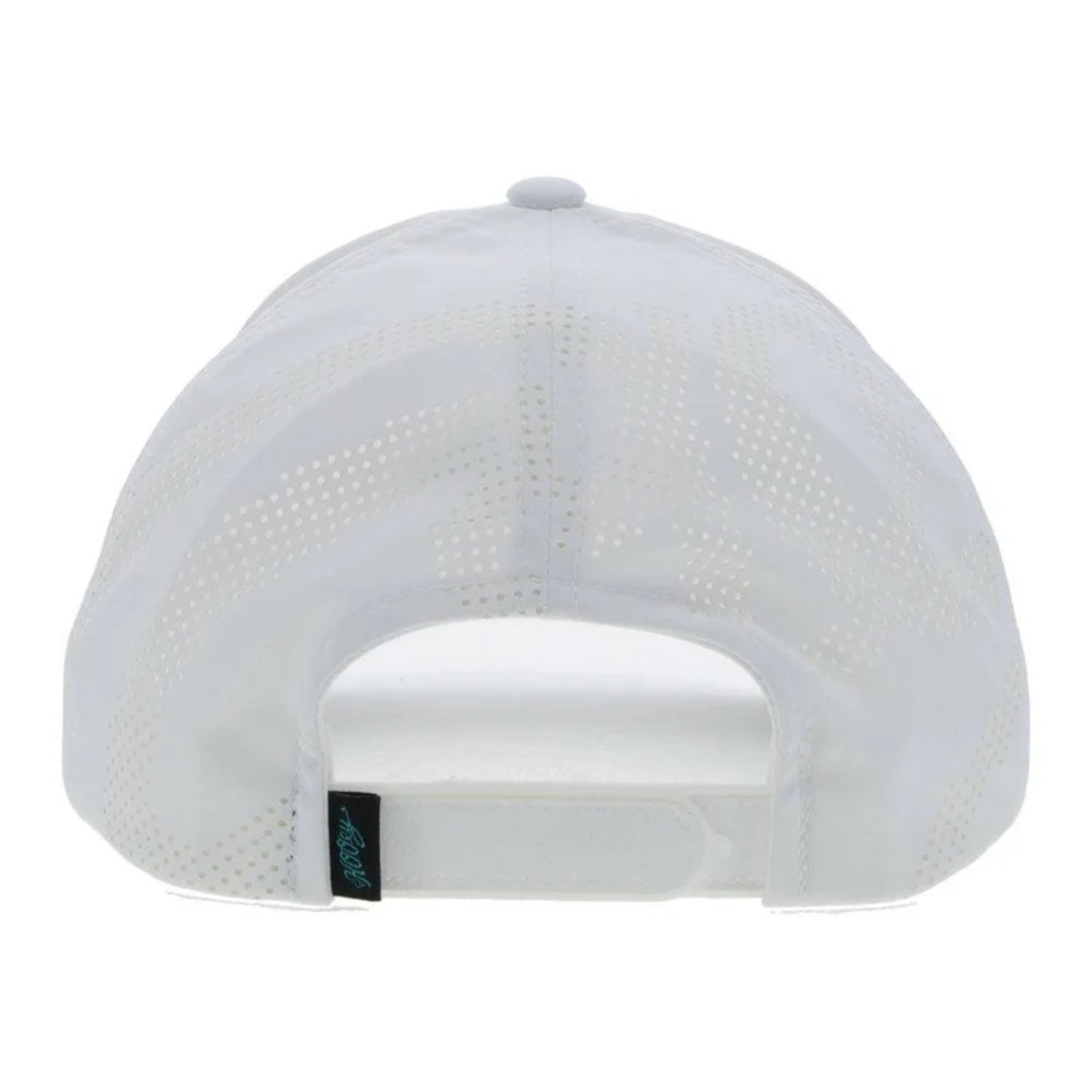 Hooey Habitat 5-Panel Fishing Lure Snapback Hat, White