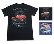 Joe Blow Mens Official Licensed Classic Car Graphic Print Cotton Tee Shirt