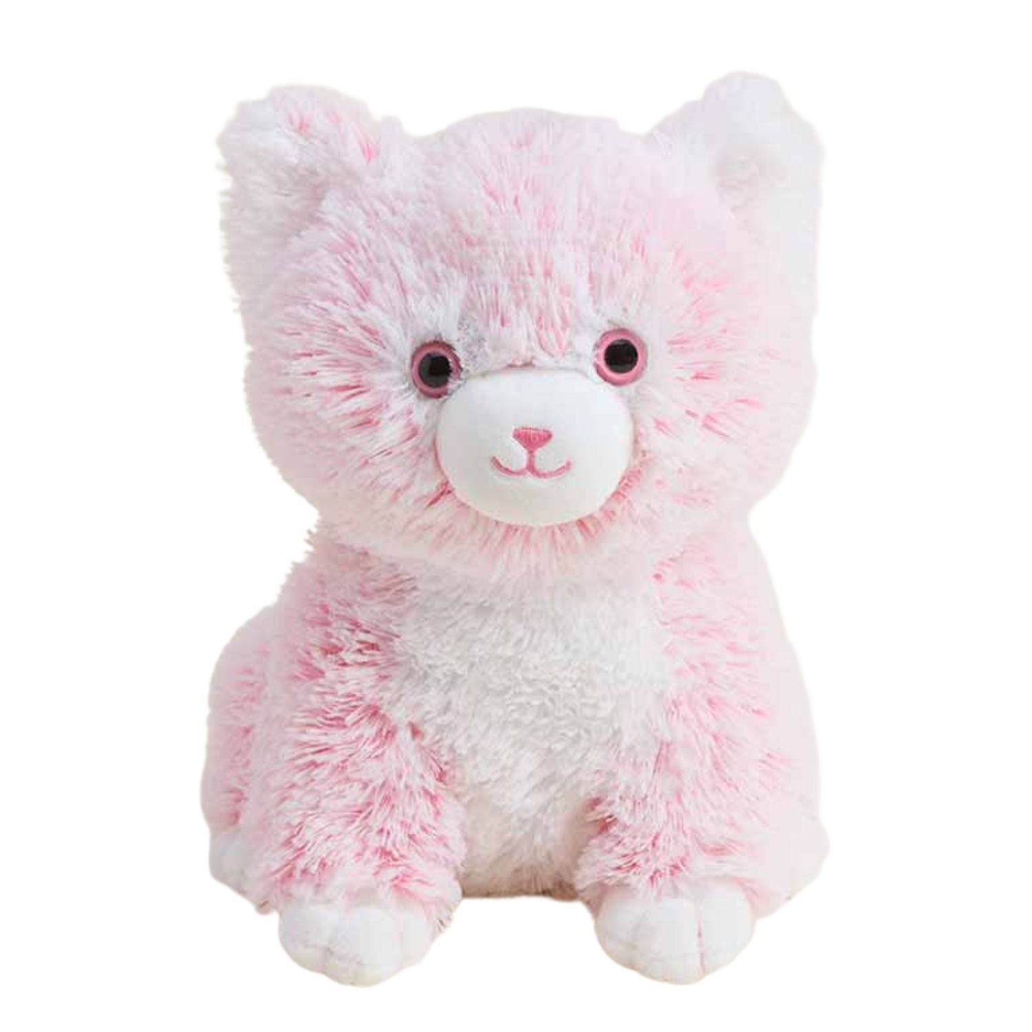 Warmies Pink Kitten Lavender Scented Heatable Stuffed Animal Plushie