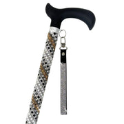 Jacqueline Kent Adjustable Crystal Rhinestone Walking Cane (Multi)