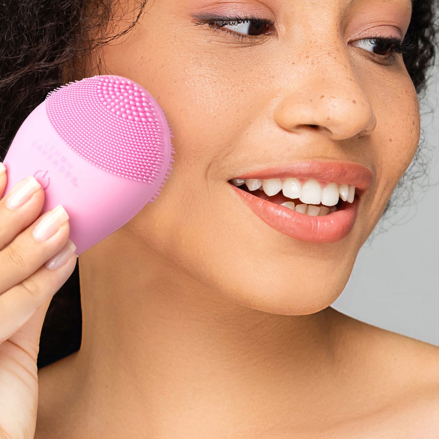 Lemon Lavender "It’s A Vibe" Sonic Cleanser Brush