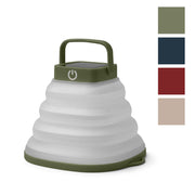 Bunk House Aurora Solar Panel or USB Rechargeable and Collapsible Camp Lantern